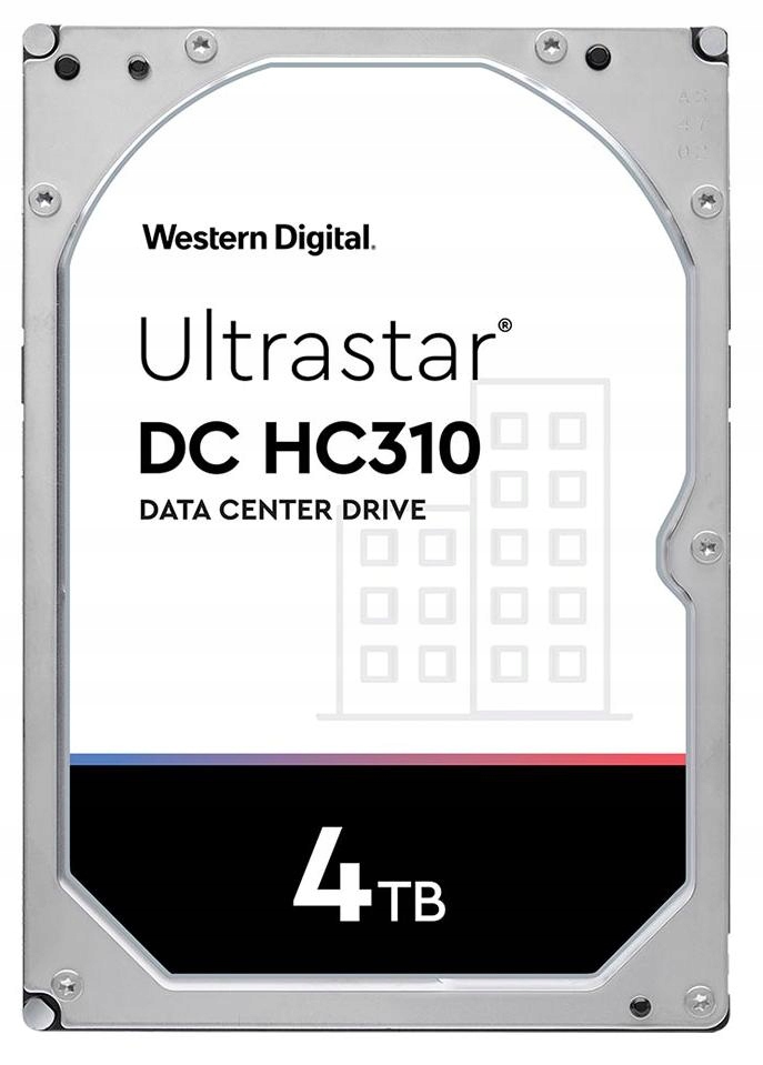 Western Digital Ultrastar DC HC310 4 TB 3,5" SAS3 serverový pevný disk